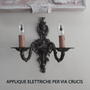 APPLIQUE ELETTRICHE PER VIA CRUCIS