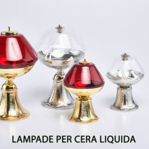 LAMPADE PER CERA LIQUIDA