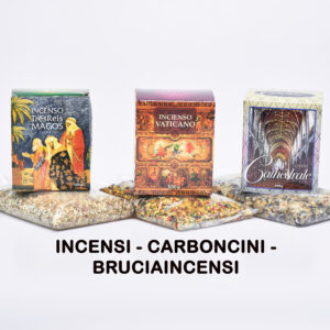 INCENSI CARBONCINI E BRUCIAINCENSI