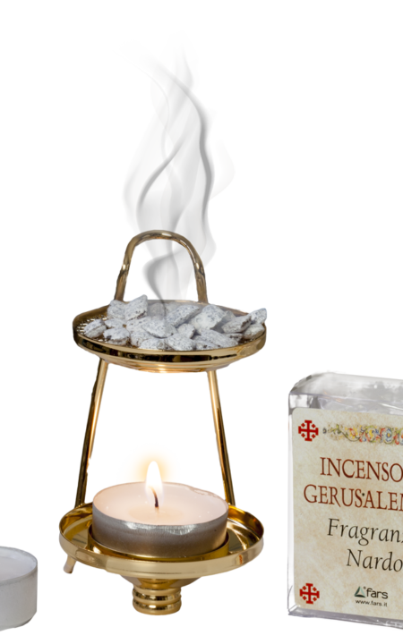 Carboncini Per incenso, Incenso e carboncini - LuxArtis - Arte Sacra e  Articoli Religiosi