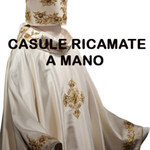 CASULE RICAMATE A MANO