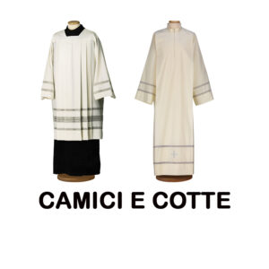 CAMICI E COTTE