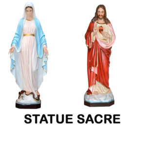 STATUE SACRE