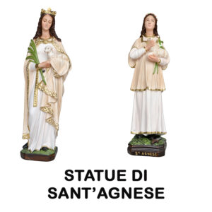 STATUE DI SANT'AGNESE