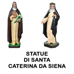 STATUE DI SANTA CATERINA DA SIENA