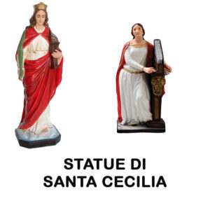 STATUE DI SANTA CECILIA