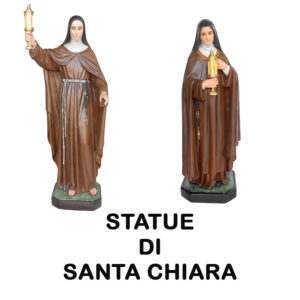 STATUE DI SANTA CHIARA