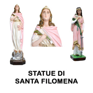 STATUE DI SANTA FILOMENA