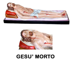 STATUE DI GESU' MORTO