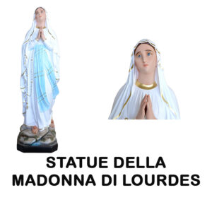 STATUE DELLA MADONNA DI LOURDES