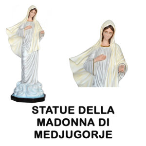 STATUE DELLA MADONNA DI MEDJUGORJE