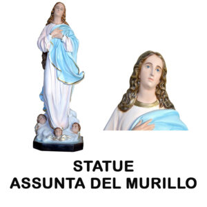 STATUE ASSUNTA DEL MURILLO