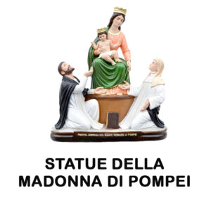 STATUE DELLA MADONNA DI POMPEI