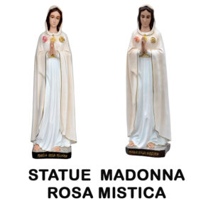 STATUE MADONNA ROSA MISTICA