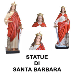 STATUE DI SANTA BARBARA