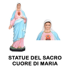 STATUE DEL SACRO CUORE DI MARIA