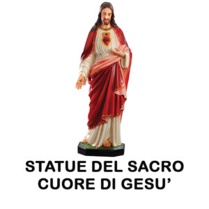 STATUE DEL SACRO CUORE DI GESU'