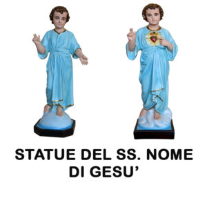 STATUE DEL SS. NOME DI GESU'