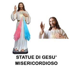 STATUE DI GESU' MISERICORDIOSO