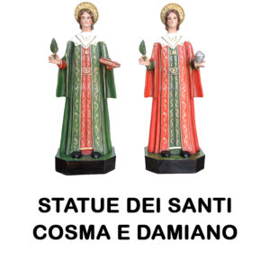 STATUE DEI SANTI COSMA E DAMIANO