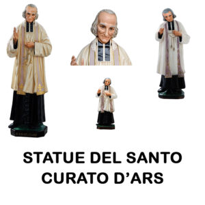 STATUE DEL SANTO CURATO D'ARS