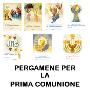 PERGAMENE PRIMA COMUNIONE