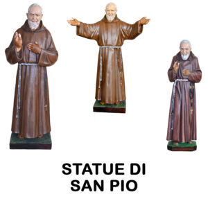 STATUE DI SAN PIO