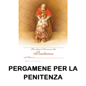 PERGAMENE PER LA PENITENZA