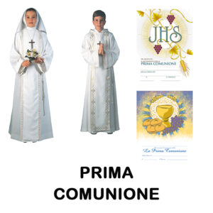 PRIMA COMUNIONE