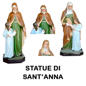 STATUE DI SANT'ANNA