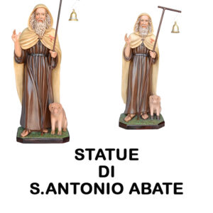 STATUE DI S. ANTONIO ABATE