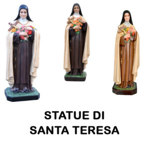 STATUE DI SANTA TERESA