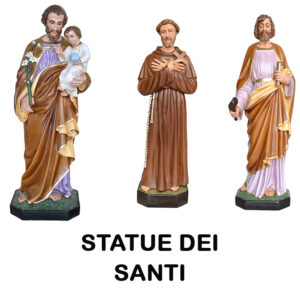 STATUE DEI SANTI