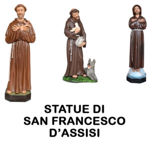 STATUE DI S.FRANCESCO D'ASSISI