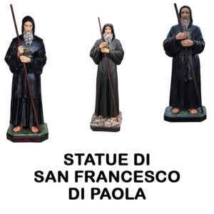 STATUE DI SAN FRANCESCO DI PAOLA