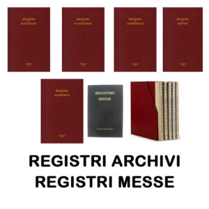 REGISTRI ARCHIVI E MESSE