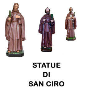 STATUE DI SAN CIRO