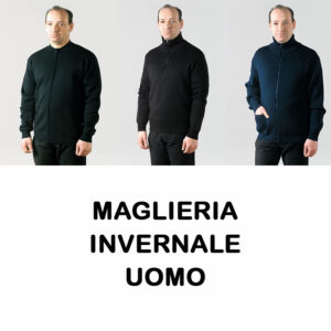 MAGLIERIA INVERNALE UOMO