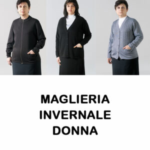 MAGLIERIA INVERNALE DONNA